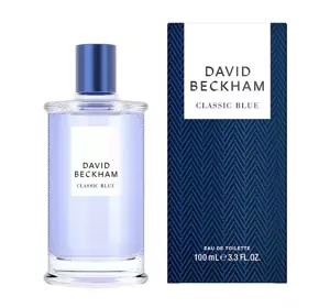 DAVID BECKHAM CLASSIC BLUE EAU DE TOILETTE 100ML