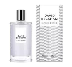 DAVID BECKHAM CLASSIC HOMME EAU DE TOILETTE 100ML