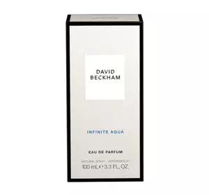 DAVID BECKHAM INFINITE AQUA EAU DE PARFUM SPRAY 100ML