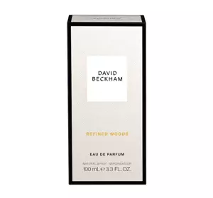 DAVID BECKHAM REFINED WOODS EAU DE PARFUM SPRAY 100ML