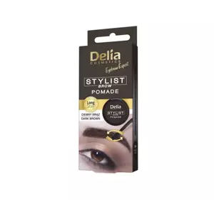 DELIA STYLIST BROW POMADE DARK BROWN