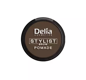 DELIA STYLIST BROW POMADE DARK BROWN