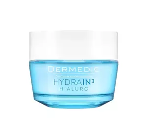 DERMEDIC HYDRAIN3 HYALURO ULTRA MOISTURIZING CREAM-GEL 50ML