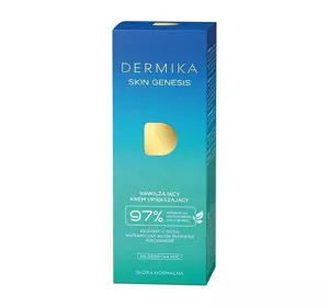 DERMIKA SKIN GENESIS MOISTURIZING BEAUTIFYING CREAM FOR NORMAL SKIN DAY AND NIGHT 50ML 