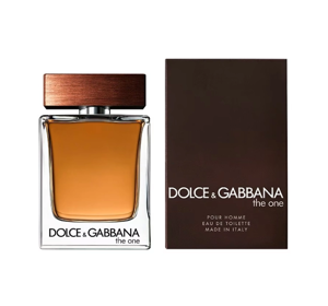 DOLCE & GABBANA THE ONE FOR MEN EAU DE TOILETTE SPRAY 150ML