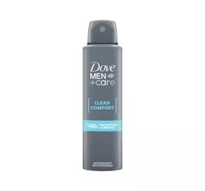 DOVE MEN + CARE CLEAN COMFORT ANTIPERSPIRANT SPRAY 150ML