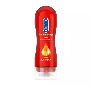 DUREX 2IN1 INTIMATE AND MASSAGE GEL YLANG YLANG 200ML 