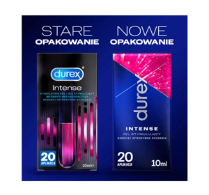 DUREX INTENSE ORGASMIC STIMULATING GEL 10ML 