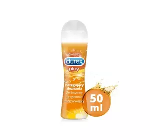 DUREX INTIMATE GEL WARMING 50ML 