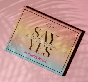 Dessi Say Yes Honeymoon makeup palette 24.5g