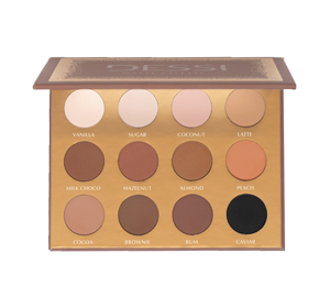 Dessi matte eyeshadow palette 20g