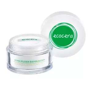 ECOCERA BAMBOO TRANSPARENT MATTIFYING POWDER 8G