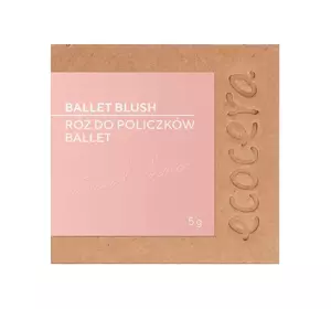 ECOCERA NATURAL CHOICE BLUSH INSERT BALLET 5G