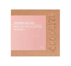 ECOCERA NATURAL CHOICE BLUSH INSERT MAMBO 5G