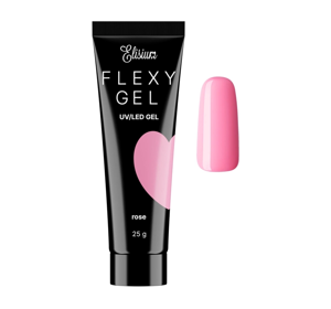 ELISIUM FLEXY GEL ROSE 25G