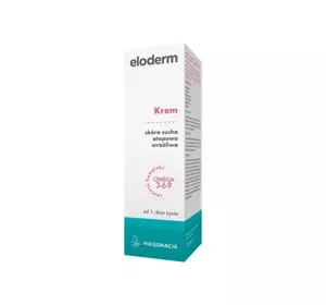 ELODERM CREAM FOR DRY, ATOPIC, SENSITIVE SKIN FROM 1 DAY OF LIFE 75ML 