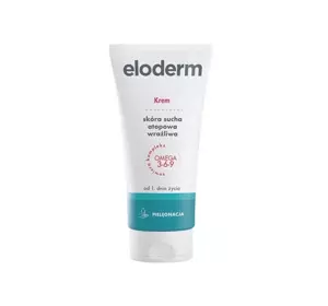 ELODERM CREAM FOR DRY, ATOPIC, SENSITIVE SKIN FROM 1 DAY OF LIFE 75ML 