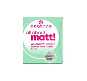 ESSENCE ALL ABOUT MATT OIL CONTROL PAPER 50 PIECES