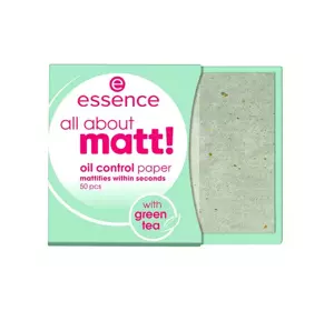 ESSENCE ALL ABOUT MATT OIL CONTROL PAPER 50 PIECES