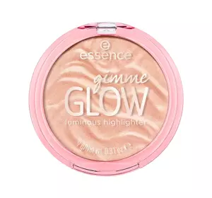 ESSENCE GIMME GLOW FACE HIGHLIGHTER 10 GLOWS CHAMPAGNE 9G