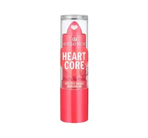 ESSENCE HEART CORE FRUITY LIP BALM 02 SWEET STRAWBERRY 3G