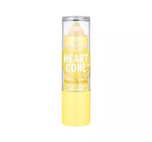 ESSENCE HEART CORE FRUITY LIP BALM 04 LUCKY LEMON 3G