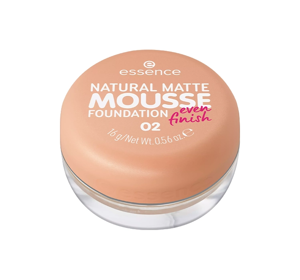 ESSENCE NATURAL MATTE MOUSSE FOUNDATION 02 16G