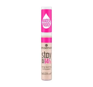 ESSENCE STAY ALL DAY 14H FACE CONCEALER 10 LIGHT HONEY 7ML