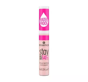 ESSENCE STAY ALL DAY 14H FACE CONCEALER 20 LIGHT ROSE 7ML