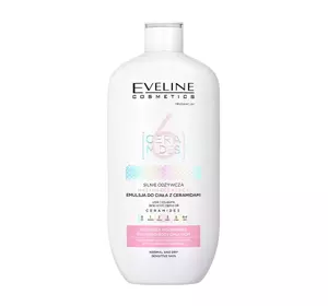 EVELINE 6 CERAMIDES INTENSELY NOURISHING GREASING BODY EMULSION WITH CERAMIDES 350ML