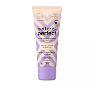 EVELINE BETTER THAN PERFECT FACE FOUNDATION 4 NATURAL BEIGE 30ML 