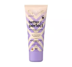 EVELINE BETTER THAN PERFECT FACE FOUNDATION 5 CREAMY BEIGE 30ML 