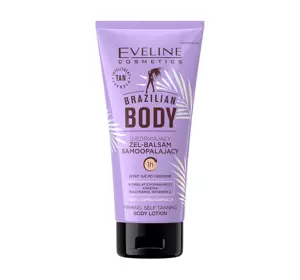 EVELINE BRAZILIAN BODY SELF-TANNING BODY LOTION 150ML