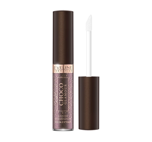 EVELINE CHOCO GLAMOUR SHIMMERING LIQUID EYESHADOW 06 6.5ML