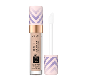 EVELINE LIQUID CAMOUFLAGE CONCEALER WITH HYALURONIC ACID 06 MEDIUM BEIGE 7ML