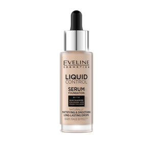 EVELINE LIQUID CONTROL HD FOUNDATION 010 LIGHT BEIGE