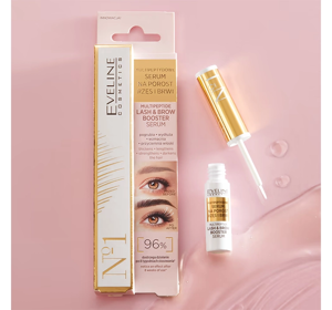 EVELINE MULTIPEPTIDE SERUM LASH & BROW BOOSTER 4ML