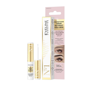 EVELINE MULTIPEPTIDE SERUM LASH & BROW BOOSTER 4ML