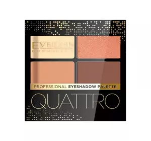 EVELINE QUATTRO EYESHADOW PALETTE 01 3.2G