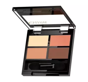 EVELINE QUATTRO EYESHADOW PALETTE 01 3.2G