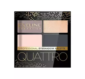 EVELINE QUATTRO EYESHADOW PALETTE 02 3.2G