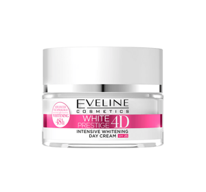 EVELINE WHITE PRESTIGE 4D WHITENING FACE CREAM SPF25 50ML