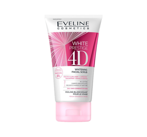 EVELINE WHITE PRESTIGE 4D WHITENING FACE SCRUB 150ML