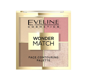 EVELINE WONDER MATCH FACE CONTOURING PALETTE 02 10.8G