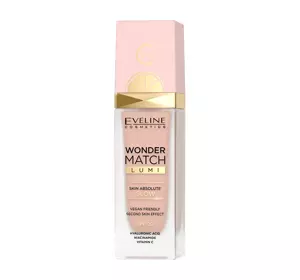 EVELINE WONDER MATCH LUMI LUXURY ILLUMINATING FOUNDATION 10 VANILLA 30ML