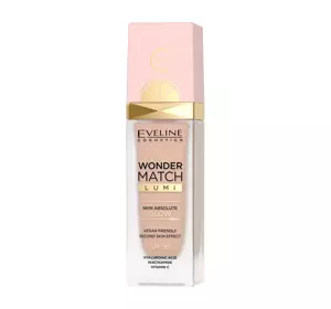 EVELINE WONDER MATCH LUMI LUXURY ILLUMINATING FOUNDATION 15 NATURAL 30ML