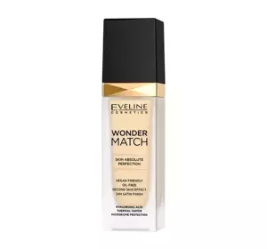 EVELINE WONDER MATCH LUXURIOUS SMOOTHING FOUNDATION 01 IVORY 30ML