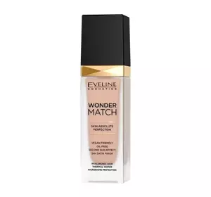 EVELINE WONDER MATCH LUXURIOUS SMOOTHING FOUNDATION 12 LIGHT NATURAL 30ML