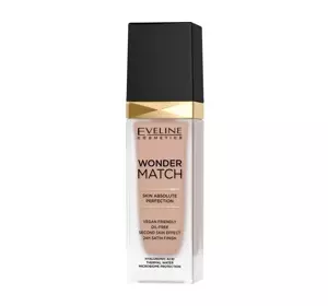 EVELINE WONDER MATCH LUXURIOUS SMOOTHING FOUNDATION 15 NATURAL 30ML