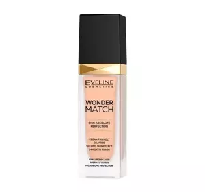 EVELINE WONDER MATCH LUXURIOUS SMOOTHING FOUNDATION 16 LIGHT BEIGE 30ML